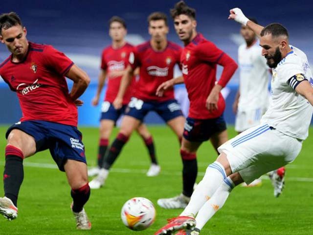 Video bóng đá Real Madrid - Osasuna: Thoát nạn nhờ cột dọc, chiếm ngôi đầu trong tiếc nuối (Vòng 11 La Liga)