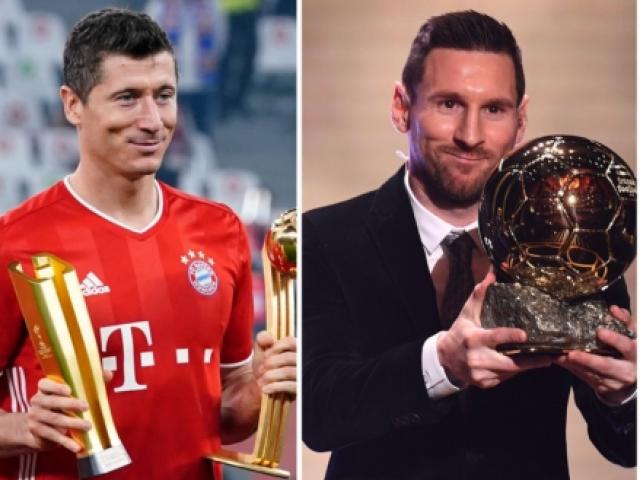 Chóng mặt bầu “Quả bóng vàng 2021”: Messi sẽ giật giải từ tay Lewandowski?