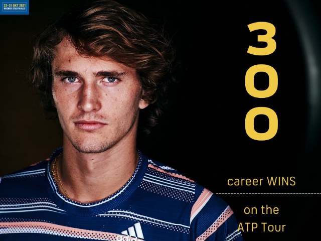 Nóng tennis: Zverev chạm mốc 300 chiến thắng, Tsitsipas thua sốc ở Vienna Open