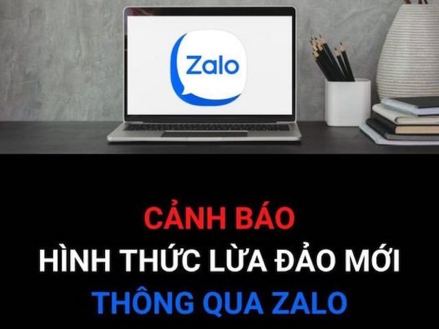 Ngân hàng ”bắt bài” chiêu lừa đảo mới bằng Zalo