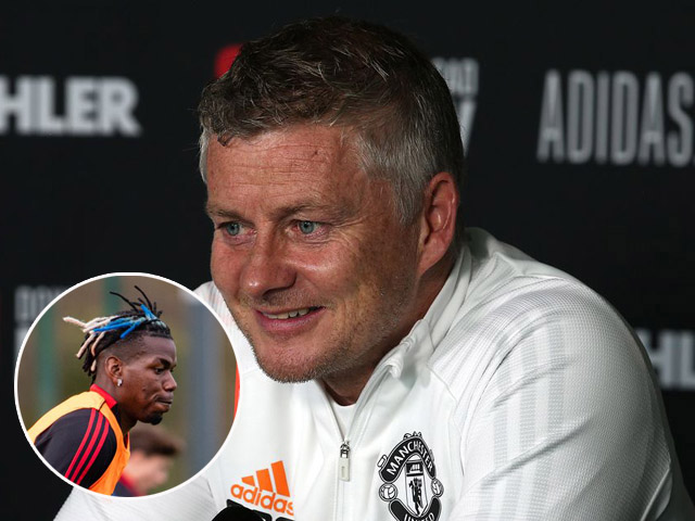 Họp báo MU đấu Tottenham: Solskjaer bác bỏ tin đồn mâu thuẫn với Pogba