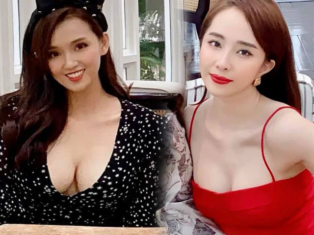 Quỳnh Nga bị lu mờ bởi vẻ sexy của nữ diễn viên đại gia này
