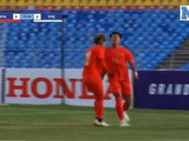U23 Myanmar nhọc nhằn đánh bại Đài Loan (Trung Quốc), chờ quyết đấu Việt Nam