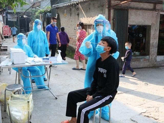 Hà Nội ghi nhận thêm 17 ca dương tính SARS-CoV-2 ở ổ dịch Quốc Oai