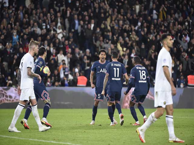 Video bóng đá PSG - Lille: Ngược dòng ngoạn mục, tiếc nuối Messi (vòng 12 Ligue 1)