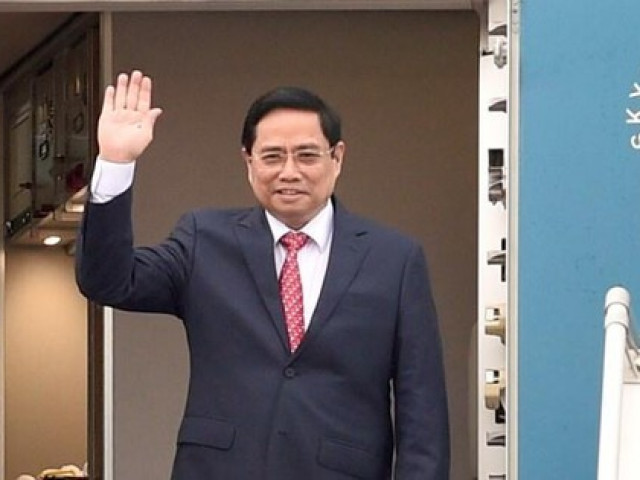 Thủ tướng Phạm Minh Chính lên đường dự COP26, thăm làm việc tại Anh, thăm chính thức Pháp