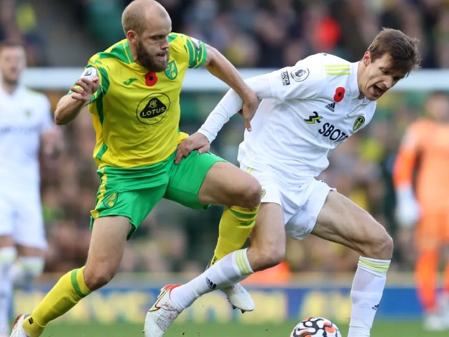 Trực tiếp bóng đá Norwich - Leeds United: Khung thành rung chuyển (Vòng 10 Ngoại hạng Anh)