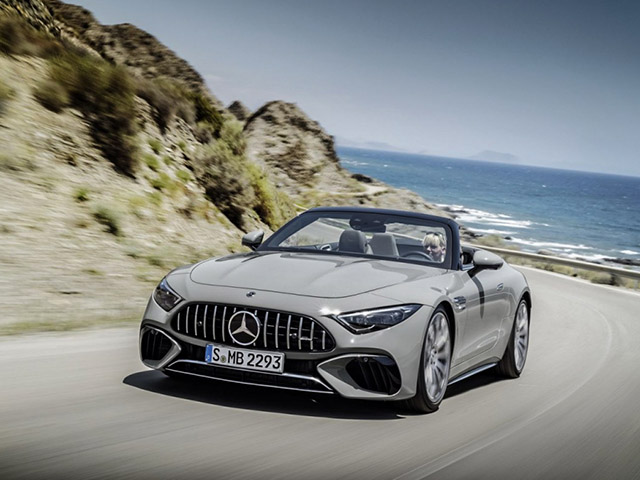 Mercedes-AMG SL thế hệ mới ra mắt toàn cầu