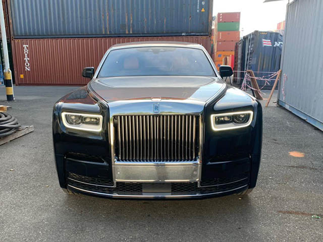 Rolls-Royce Phantom thế hệ mới có mặt tại Việt Nam, giá bán hơn 70 tỷ đồng