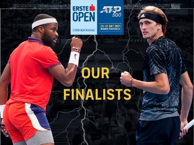 Video tennis nóng nhất: Zverev khuất phục Tiafoe, đăng quang Vienna Open