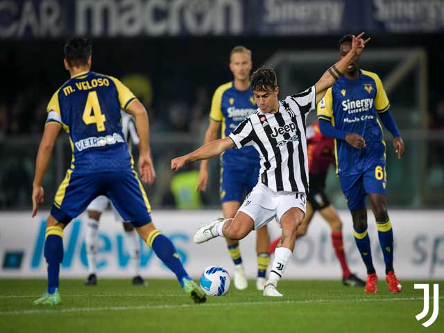 Kết quả bóng đá Verona - Juventus: Choáng 4 phút 2 bàn, khủng hoảng trầm trọng (Vòng 11 Serie A)