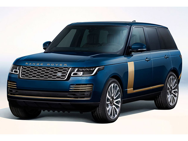 Range Rover SV Golden hàng hiếm dành riêng cho thị trường Nhật