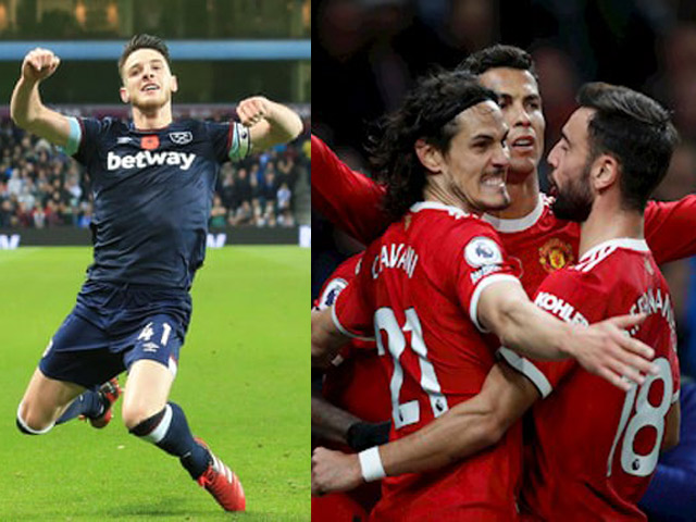 Nóng bảng xếp hạng Ngoại hạng Anh: West Ham đại thắng, tách tốp với MU