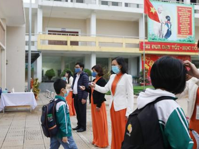Chi tiết các khu vực ở Hà Nội cho học sinh đi học trở lại
