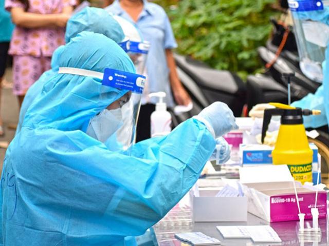 Hà Nội ghi nhận 62 ca dương tính với SARS-CoV-2, thêm 1 ổ dịch mới trong cộng đồng