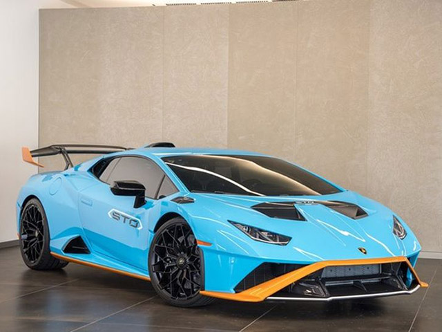 Lamborghini Huracan STO đã về Việt Nam, xe thật ”bằng xương bằng thịt”