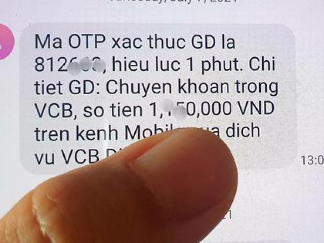 Ngân hàng Nhà nước báo động nạn giả mạo tin nhắn ngân hàng để lừa đảo