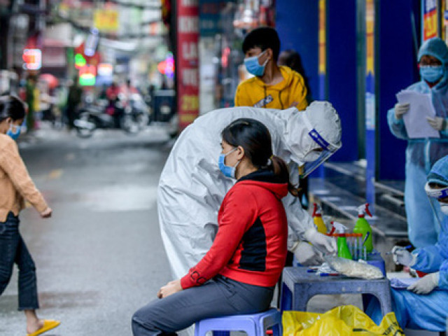 Phú Thọ, Hà Giang, Hà Nội, Bắc Giang phát hiện thêm hàng trăm ca Covid-19