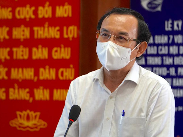Bí thư Nguyễn Văn Nên: TP.HCM đã có 1 tháng tương đối bình yên