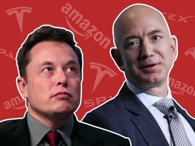 Elon Musk mải ”đấu khẩu” tiền từ thiện, Bezos bán ngay 2 tỷ USD cổ phiếu làm việc nghĩa