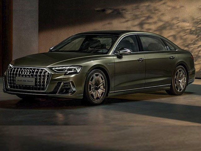 Audi A8L Horch đối thủ cạnh tranh Mercedes-Maybach S-Class lộ diện