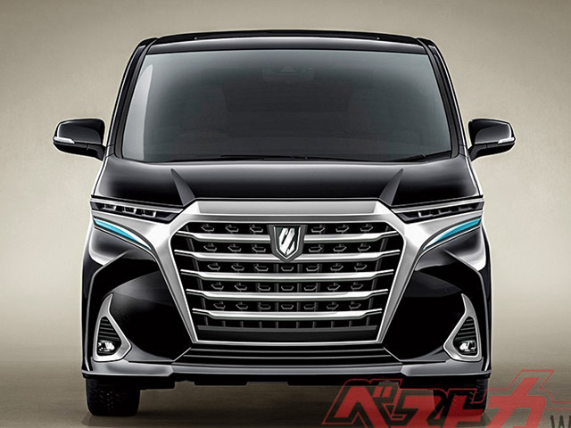 Xem trước xe MPV tiền tỷ Toyota Alphard thế hệ mới