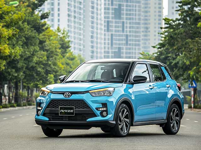 Toyota Việt Nam ra mắt dòng xe Raize có giá bán 527 triệu đồng
