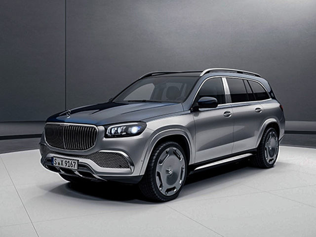 ”Hàng khủng” Mercedes-Maybach GLS 600 Edition 100 sắp về Việt Nam