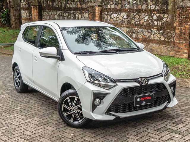 Giá xe Toyota Wigo lăn bánh tháng 11/2021