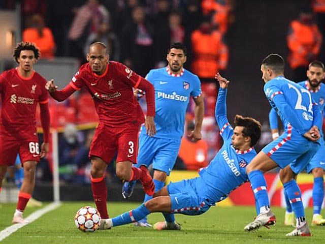 Video bóng đá Liverpool - Atletico Madrid: 2 bàn chóng vánh, thẻ đỏ bước ngoặt (Cúp C1)
