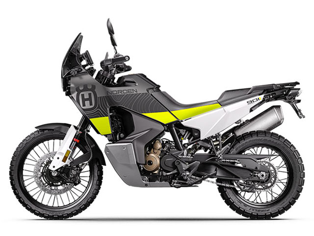 Trình làng xe việt dã Husqvarna Norden 901 2022: BMW Motorrad F850GS phải ”khiếp sợ”