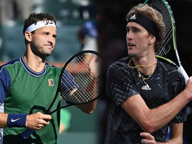 Trực tiếp tennis Dimitrov - Zverev: Điểm break quyết định (Vòng 3 Paris Masters) (Kết thúc)