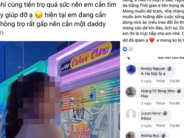 Dịch vụ môi giới ”sugar baby” theo ”gói” nở rộ, hệ lụy khôn lường với nền tảng gia đình