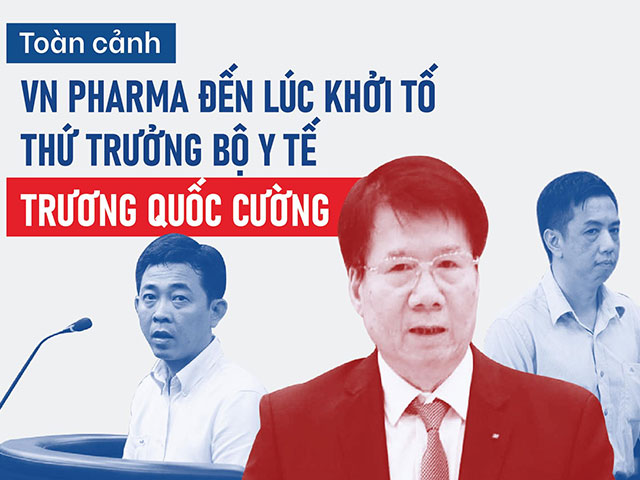 Từ vụ VN Pharma đến khởi tố, điều tra 1 thứ trưởng Bộ Y tế