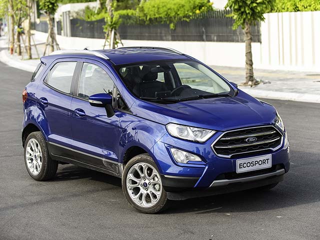 Giá xe Ford EcoSport tháng 11/2021, giảm giá 50 triệu đồng