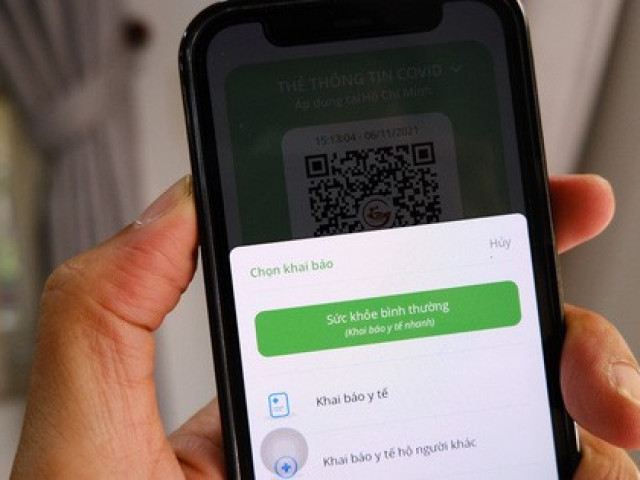 Ứng dụng PC-Covid cho quét mã QR offline, khai báo y tế ”một chạm”