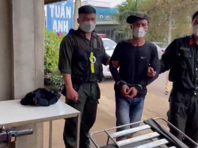Kẻ dùng súng khống chế con tin ở Đồng Nai có 3 tiền án và nhiễm HIV