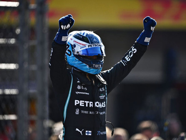 Đua xe F1, Mexican GP: Mercedes gây sốc với Bottas giành pole trước Hamilton