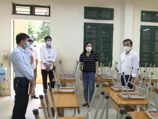 Giám đốc Sở GD-ĐT Hà Nội giải thích việc chỉ học sinh ở Ba Vì được trở lại trường