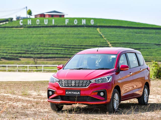 Giá xe Suzuki Ertiga lăn bánh tháng 11/2021, ưu đãi 50% lệ phí trước bạ