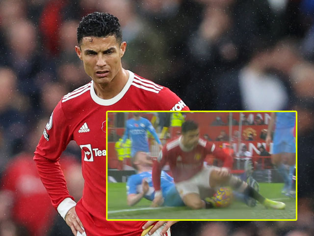 Tranh cãi Ronaldo cay cú đạp De Bruyne, cựu SAO Man City đòi phạt thẻ đỏ