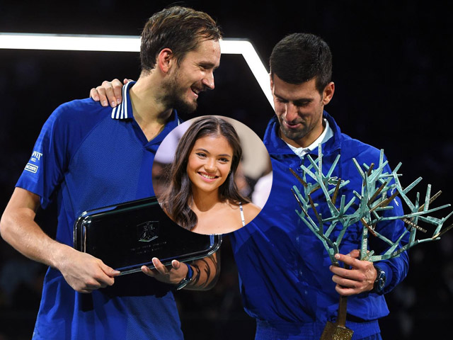 Djokovic được Medvedev ủng hộ, hot girl Raducanu có nhiễm Covid-19? (Tennis 24/7)