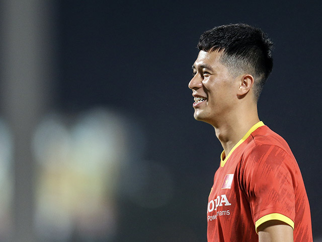 Trung vệ Đình Trọng: ĐT Việt Nam sẵn sàng chơi sòng phẳng với Nhật Bản