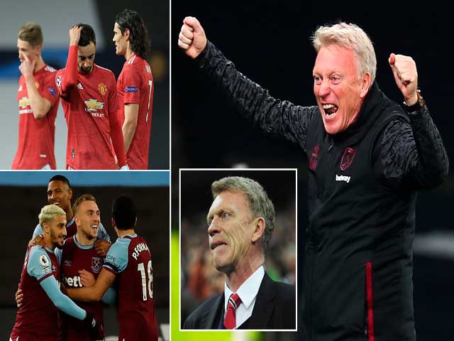 Trớ trêu MU: Solskjaer thất vọng tột cùng, David Moyes giúp West Ham đua vô địch