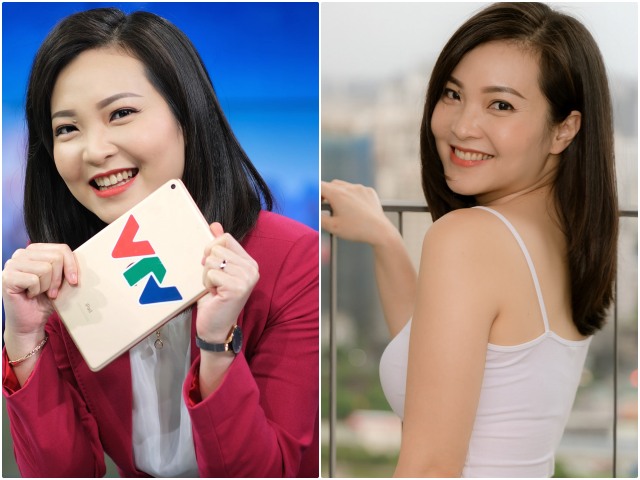 Ngoài Hoài Anh còn có 1 nữ BTV giọng miền Nam dẫn Bản tin Thời sự VTV