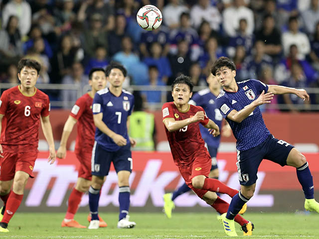 ĐT Nhật Bản gặp sự cố bất ngờ trước trận gặp ĐT Việt Nam