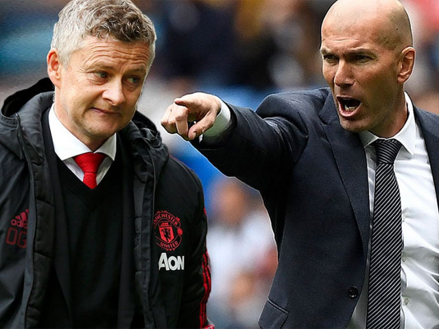 Báo chí dự đoán đội hình ”siêu tưởng” của MU nếu Zidane thay Solskjaer năm sau