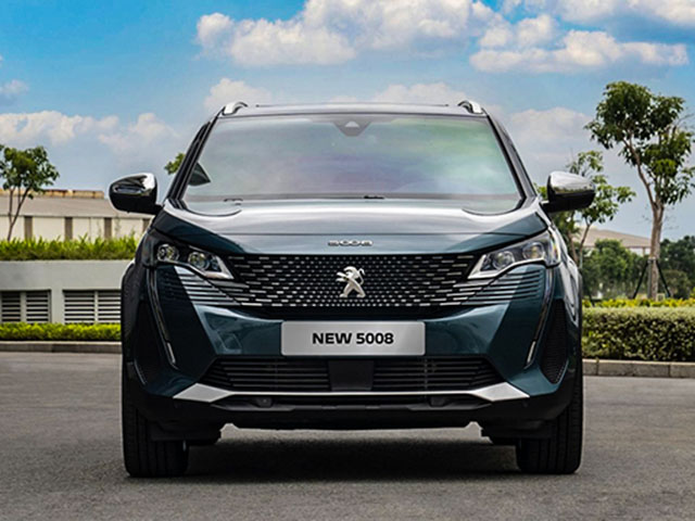 Peugeot 5008 thế hệ mới ra mắt, có giá bán hơn 1,2 tỷ đồng