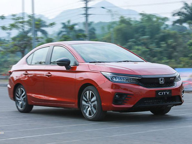 Giá xe Honda City lăn bánh tháng 11/2021