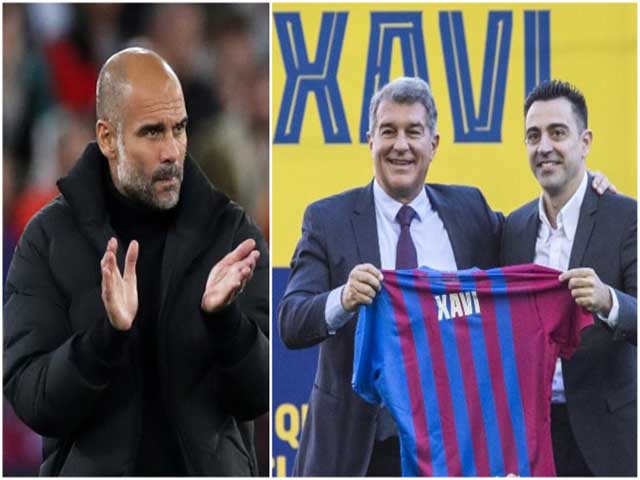 Pep ra tay ”cứu” Barca & trò cũ Xavi, Sterling dễ đến Nou Camp ngay tháng 1